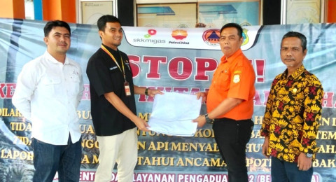Bukan Cuma 120 APD dan 60 Baliho, Ini Aksi All Out SKK Migas - PetroChina Atasi Karhutla di Tanjabtim
